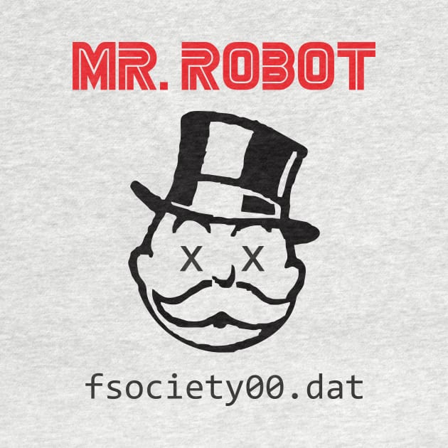 MR. ROBOT by Charlie_Vermillion